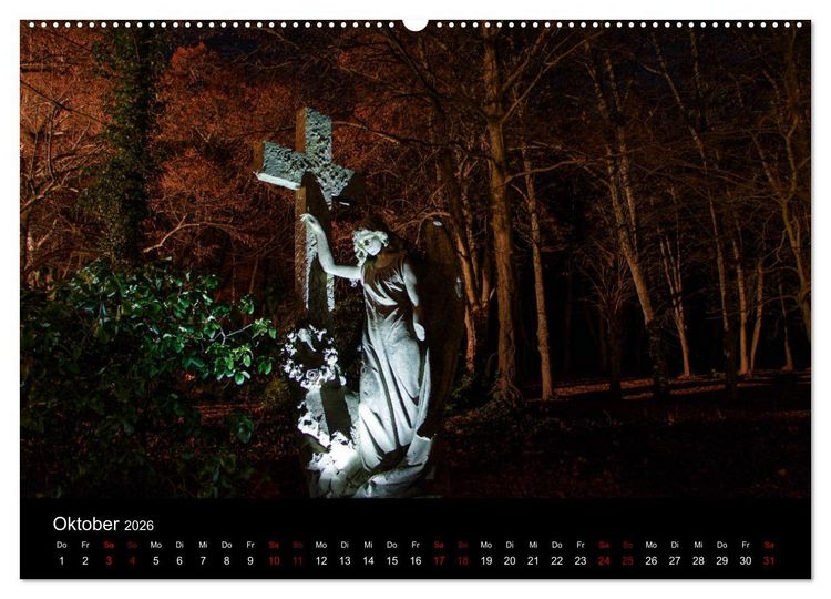 Produktbild: Pirmasens bei Nacht (hochwertiger Premium Wandkalender 2026 DIN A2 quer), Kunstdruck in Hochglanz