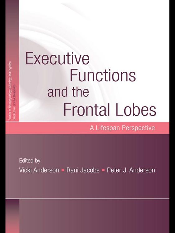 Produktbild: Executive Functions and the Frontal Lobes