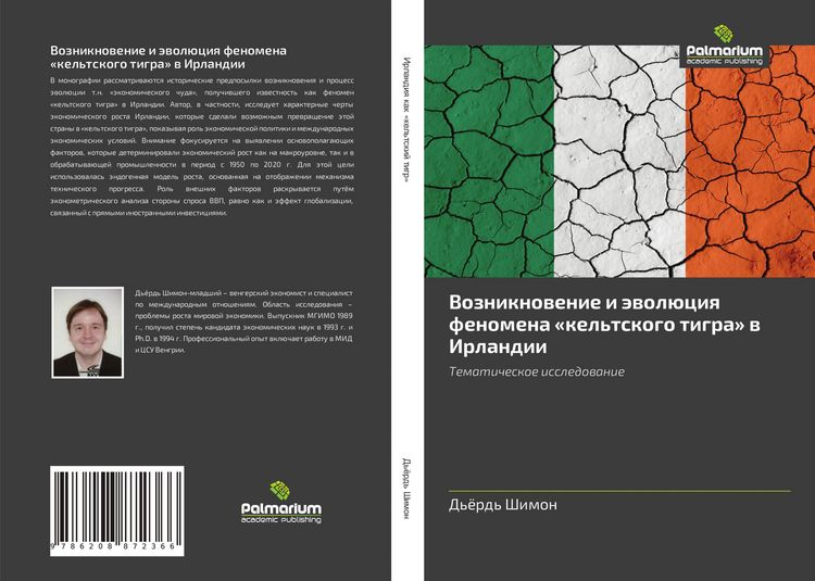 Produktbild: Vozniknowenie i &auml;wol&uuml;ciq fenomena 'kel'tskogo tigra' w Irlandii
