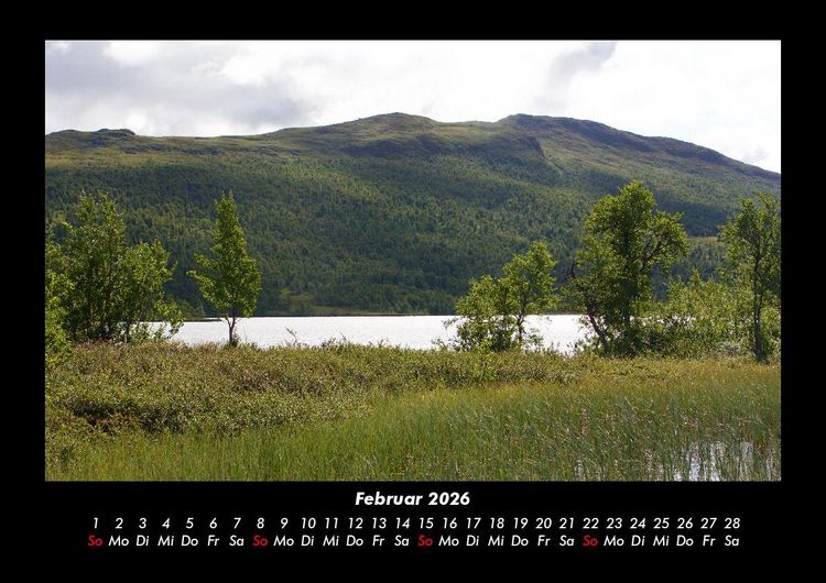 Produktbild: Bilder der Natur 2026 Fotokalender DIN A3