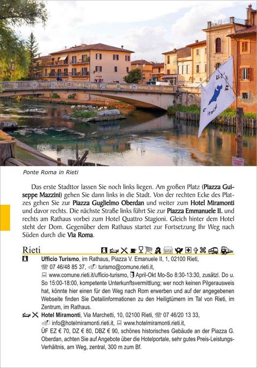 Produktbild: Italien: Franziskusweg von Florenz nach Rom