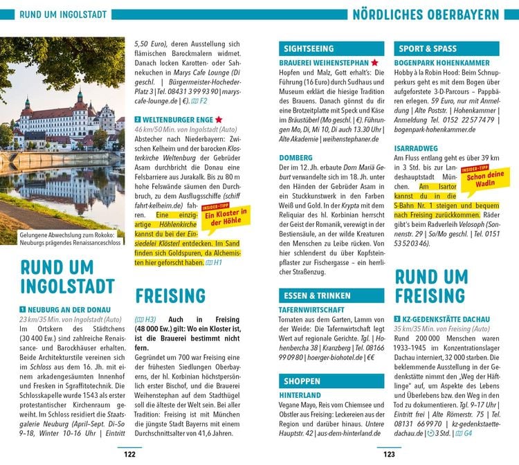 Produktbild: MARCO POLO Reiseführer Oberbayern
