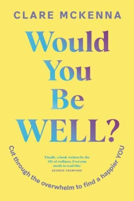 Produktbild: Would You Be Well?
