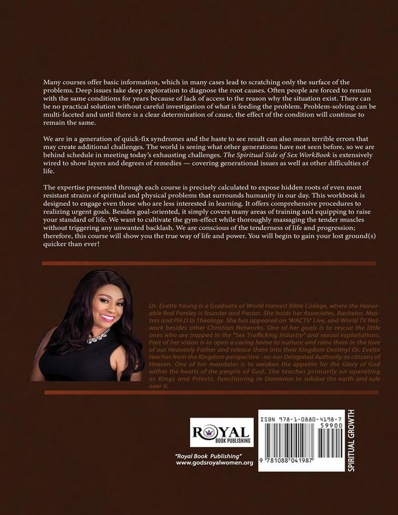 Produktbild: Spiritual Side Of Sex Workbook