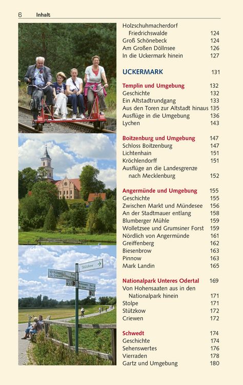 Produktbild: TRESCHER Reisef&uuml;hrer Barnim und Uckermark