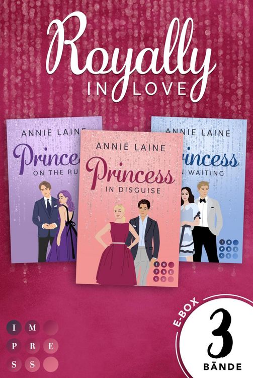 Produktbild: Royally in Love: 3 B&auml;nde in einem Bundle!