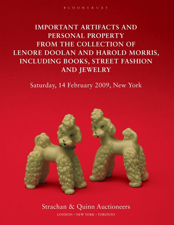 Produktbild: Important Artifacts and Personal Property from the Collection of Lenore Doolan and Harold Morris