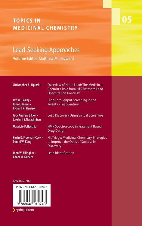 Produktbild: Lead-Seeking Approaches