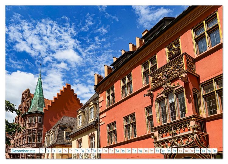 Produktbild: Freiburg - geht immer (Wandkalender 2026 DIN A2 quer), CALVENDO Monatskalender