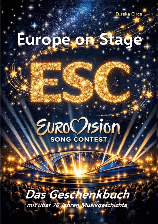 Produktbild: Europe on Stage: ESC - Eurovision Song Contest