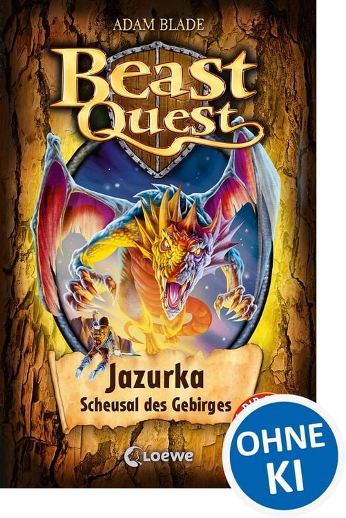 Produktbild: Beast Quest (Band 46) - Jazurka, Scheusal des Gebirges