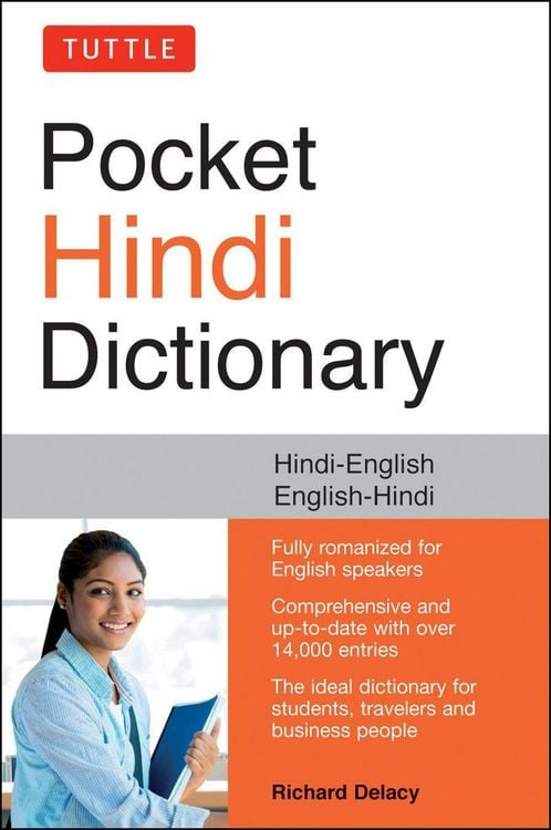 Produktbild: Tuttle Pocket Hindi Dictionary