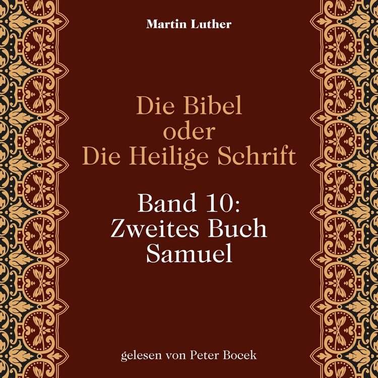 Produktbild: Die Bibel oder Die Heilige Schrift (Band 10: Zweites Buch Samuel)
