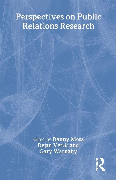 Produktbild: Perspectives on Public Relations Research