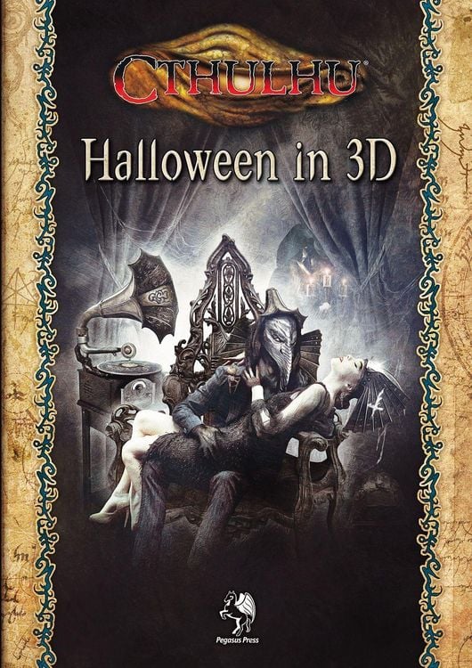 Produktbild: Cthulhu: Halloween in 3D (Softcover)