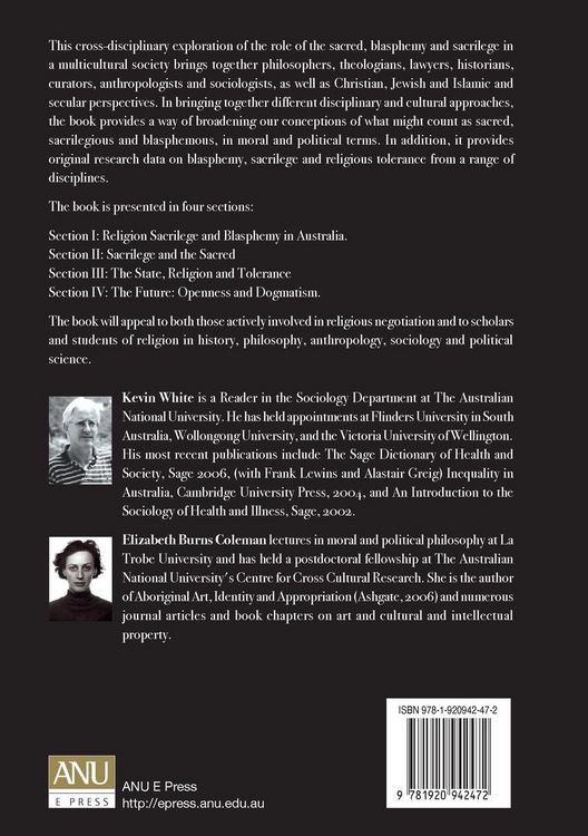 Produktbild: Negotiating the Sacred
