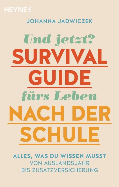 Produktbild: Und jetzt? Der Survival-Guide f&uuml;rs Leben nach der Schule