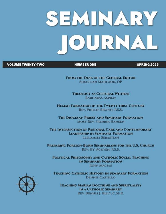 Produktbild: Seminary Journal