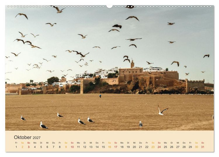 Produktbild: Ein kurzer Ausflug nach Marokko (Wandkalender 2027 DIN A2 quer), CALVENDO Monatskalender