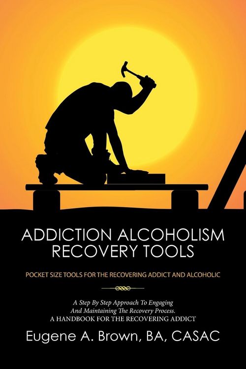 Produktbild: Brown Ba Casac, E: Addiction Alcoholism Recovery Tools