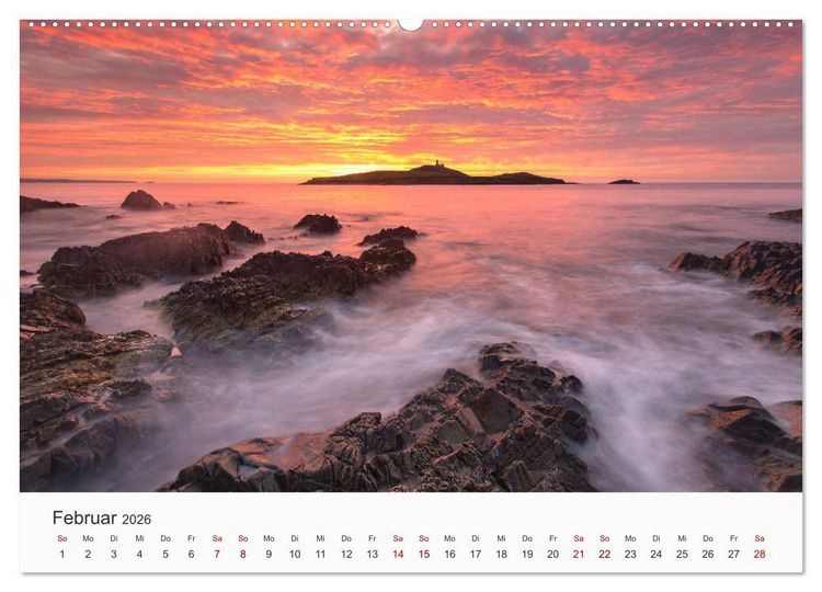 Produktbild: Naturschauspiel Irland (Wandkalender 2026 DIN A2 quer), CALVENDO Monatskalender