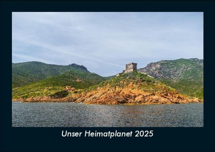 Produktbild: Unser Heimatplanet 2025 Fotokalender DIN A5