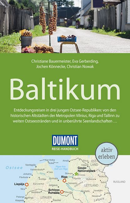 Produktbild: DuMont Reise-Handbuch Reisef&uuml;hrer Baltikum