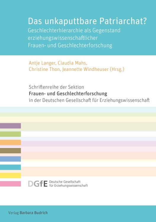 Produktbild: Das unkaputtbare Patriarchat?