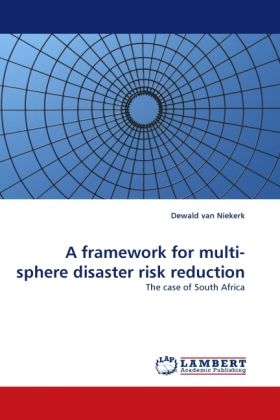 Produktbild: Van Niekerk, D: A framework for multi-sphere disaster risk r