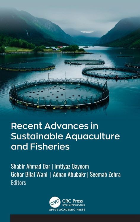Produktbild: Recent Advances in Sustainable Aquaculture and Fisheries