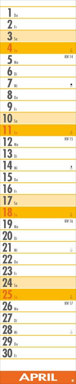Produktbild: Supermemo Kalender 2027