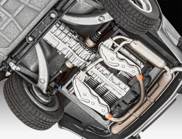 Produktbild: Revell RV 1:24 Porsche 911G Model Coup&eacute; 1:24 Modellauto
