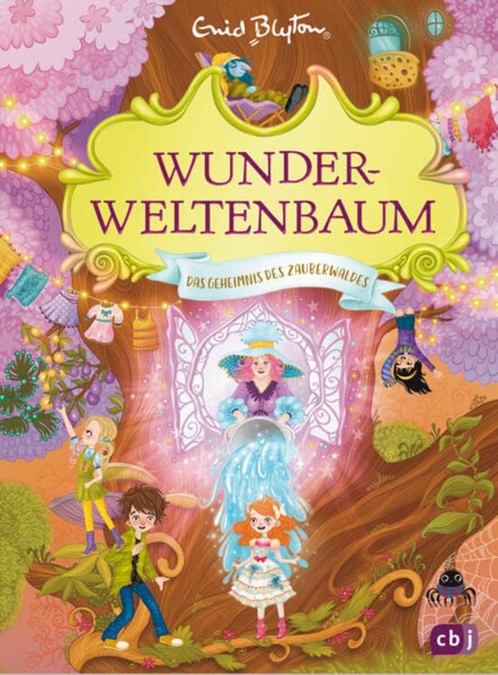 Produktbild: Wunderweltenbaum - Das Geheimnis des Zauberwaldes