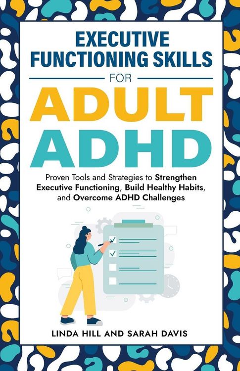 Produktbild: Executive Functioning Skills for Adult ADHD