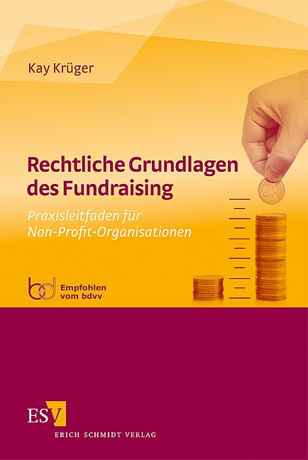Produktbild: Rechtliche Grundlagen des Fundraising