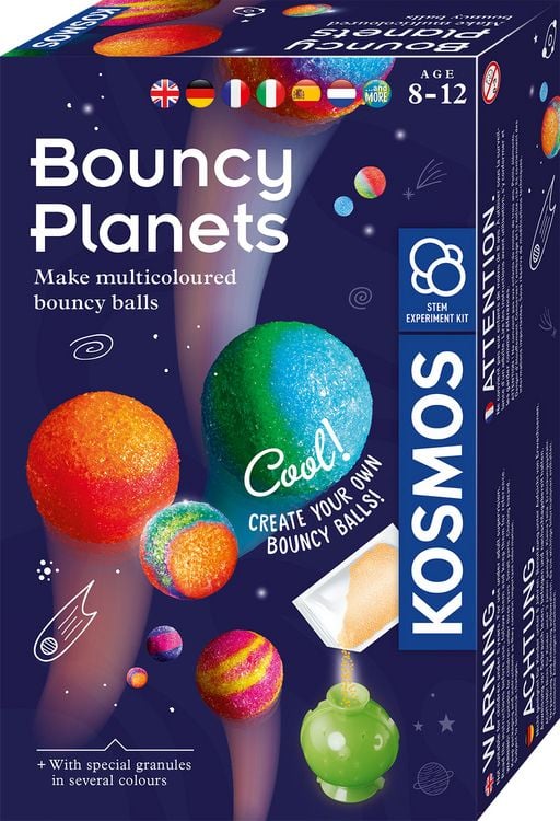 Produktbild: MBE Bouncy Planets INT