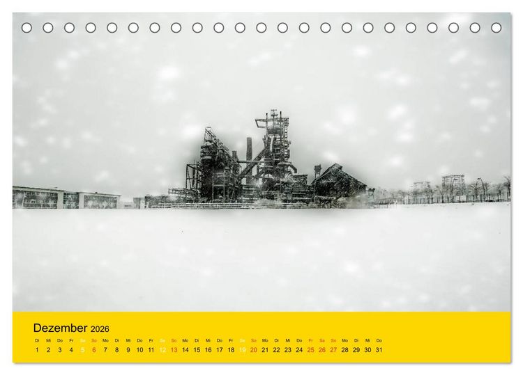 Produktbild: Dortmund, meine Heimat (Tischkalender 2026 DIN A5 quer), CALVENDO Monatskalender