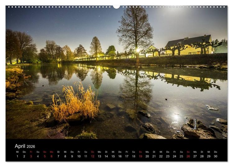 Produktbild: Leverkusen - Stadt und Natur (hochwertiger Premium Wandkalender 2026 DIN A2 quer), Kunstdruck in Hochglanz