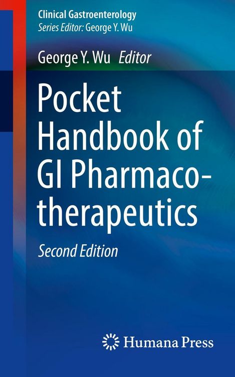 Produktbild: Pocket Handbook of GI Pharmacotherapeutics