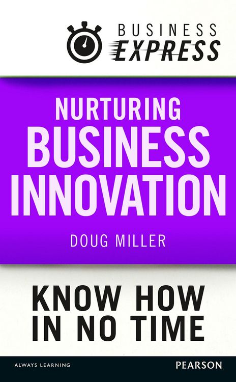 Produktbild: Business Express: Nurturing Business innovation