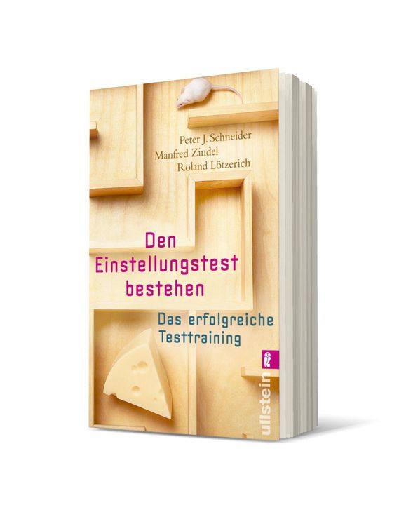 Produktbild: Den Einstellungstest bestehen