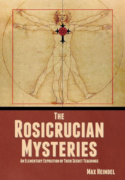 Produktbild: The Rosicrucian Mysteries