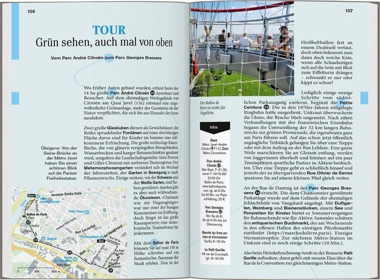 Produktbild: DUMONT Reise-Taschenbuch Reisef&uuml;hrer Paris