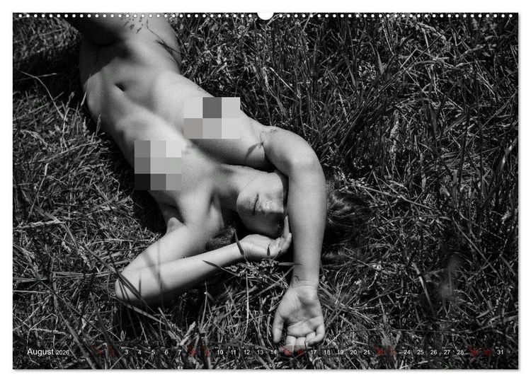 Produktbild: Du bist sch&ouml;n - Sinnliche Aktfotografien (hochwertiger Premium Wandkalender 2026 DIN A2 quer), Kunstdruck in Hochglanz