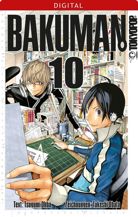 Produktbild: Bakuman. 10