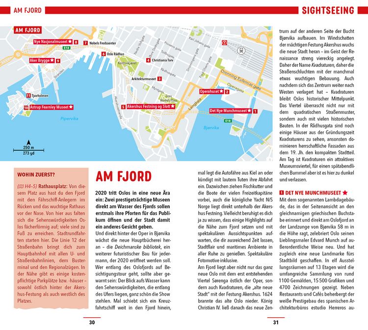 Produktbild: MARCO POLO Reisef&uuml;hrer Oslo