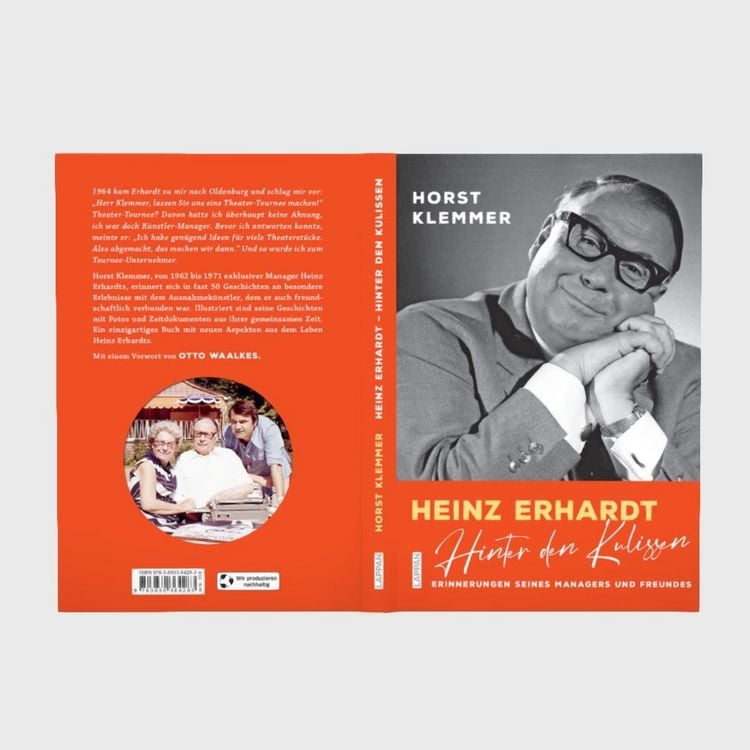 Produktbild: Heinz Erhardt: Hinter den Kulissen