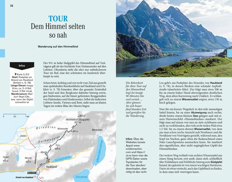 Produktbild: DUMONT Reise-Taschenbuch Reisef&uuml;hrer Norwegen, Der Norden mit Lofoten