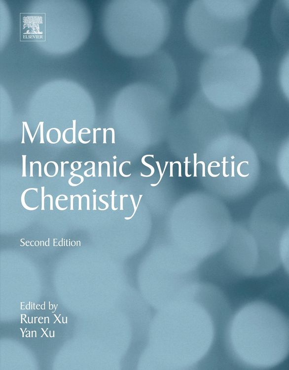 Produktbild: Modern Inorganic Synthetic Chemistry