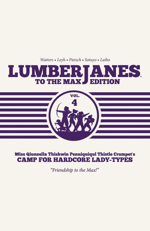 Produktbild: Lumberjanes To The Max Vol. 4